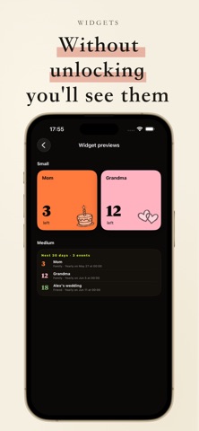 Days Since-Birthday Countdown iPhone screenshot