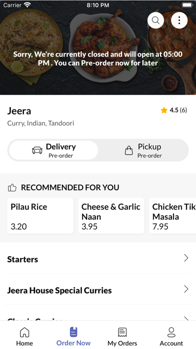 Jeera. Screenshot