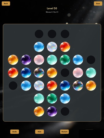 Crystal Pegs iPad screenshot