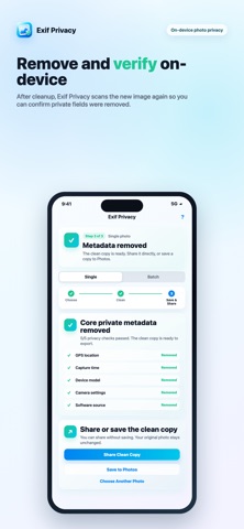 ExifPrivacy Screenshot 4 of 5