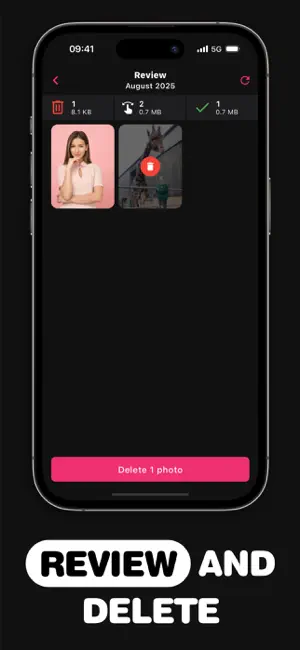 Swipe Photo Clean Gallery Guru screenshot 4