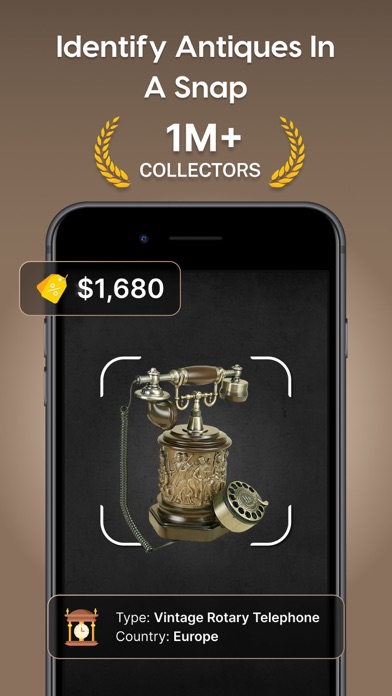 Antique Coin Identifier Value Screenshot