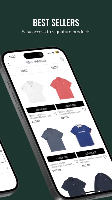 Malbon Golf Screenshot
