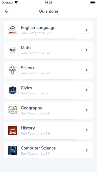 5Th Grade Practice Tests Screenshot