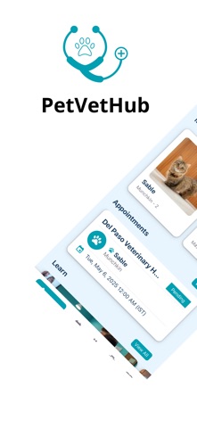 PetVetHub Screenshot 1 of 7