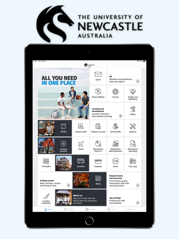 Screenshot #6 pour myUni University of Newcastle