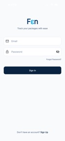 Fen Shipment Tracking screenshot