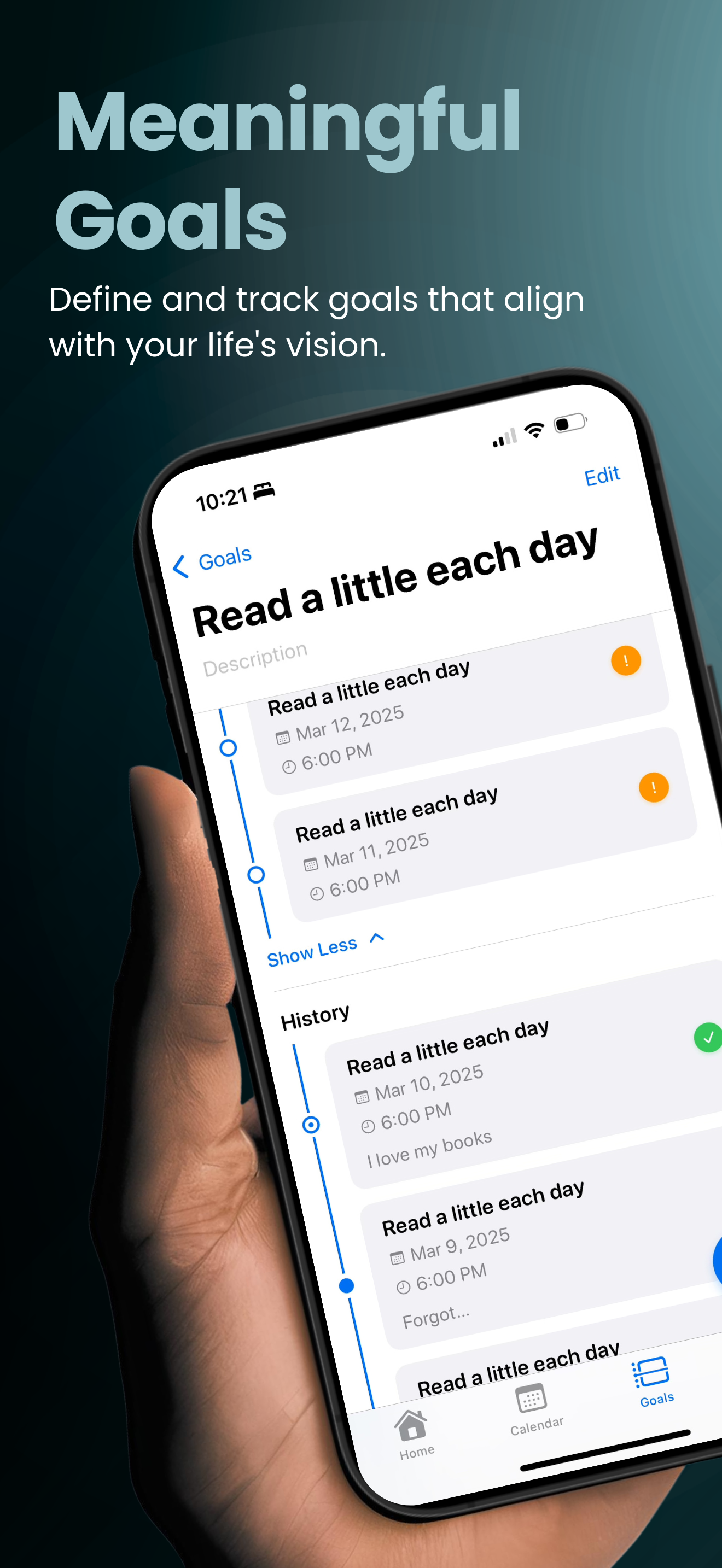 Strive Planner - A Simpler Way screenshot 4