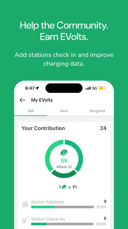 EVJoints – EV Trip Planner screenshot 5 of 6