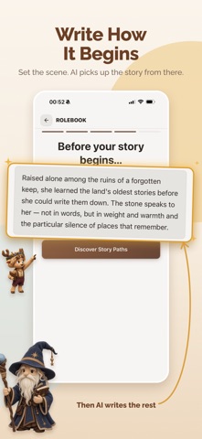 Rolebook : Interactive Stories Screenshot 4 of 8