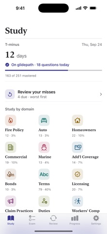 Texas Adjuster Exam Prep 2026 のスクリーンショット