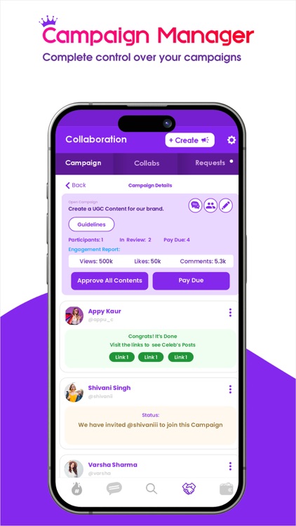 SocialCelebrity screenshot-5