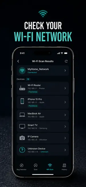 GPS Bug Detector screenshot 4