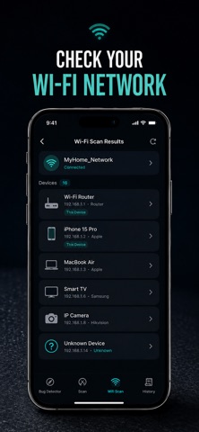 GPS Bug Detector screenshot 4