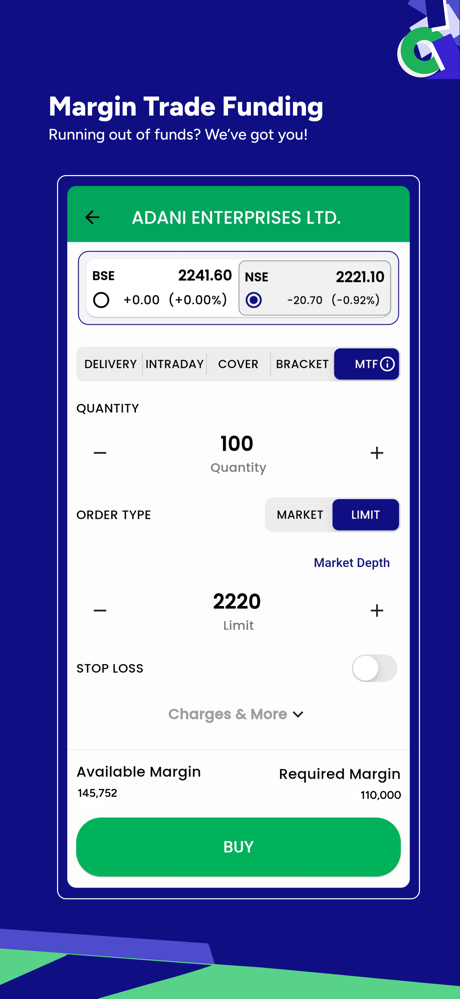 PL Capital: Stocks, Demat, IPO screenshot 6