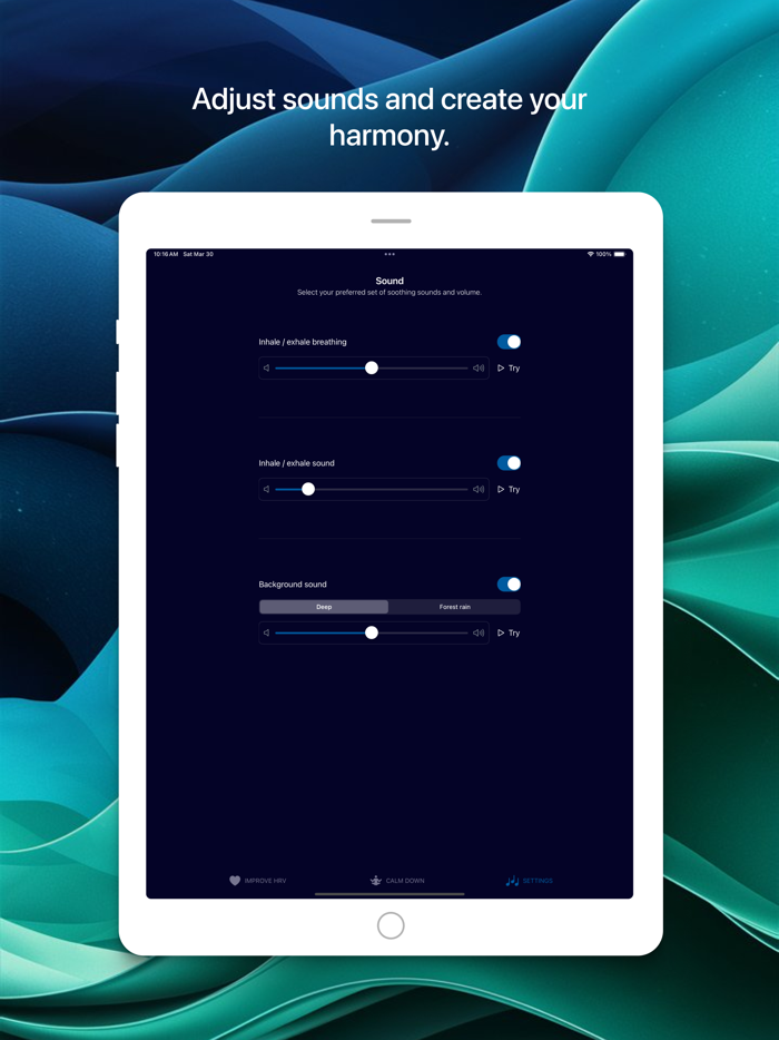 Breathe for better HRV