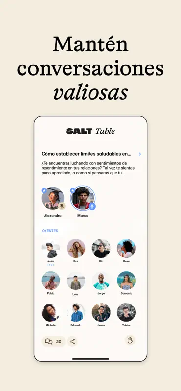SALT - App de citas cristianas screenshot 6 of 8