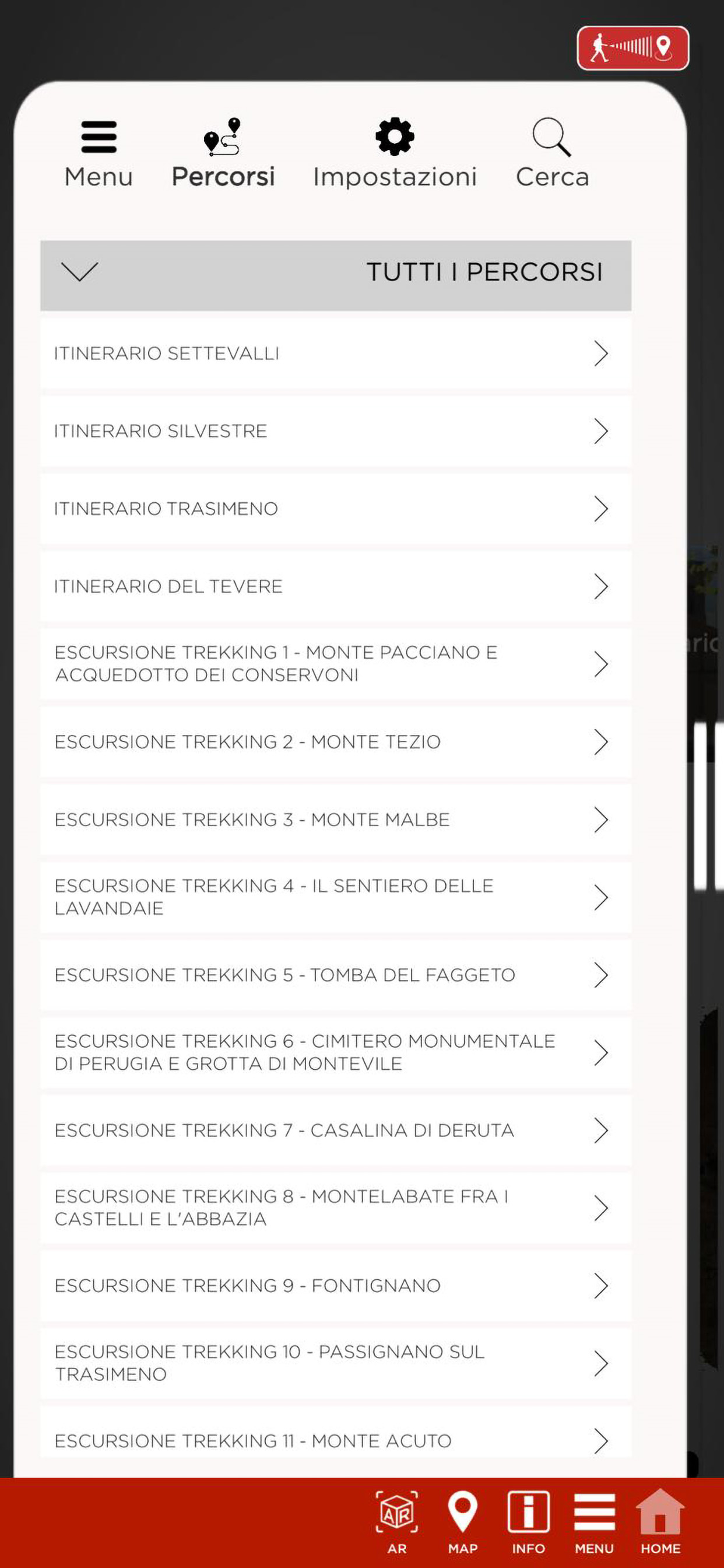 Perugia InApp screenshot 3