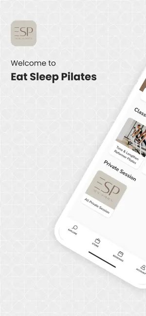Eat Sleep Pilates screenshot 1
