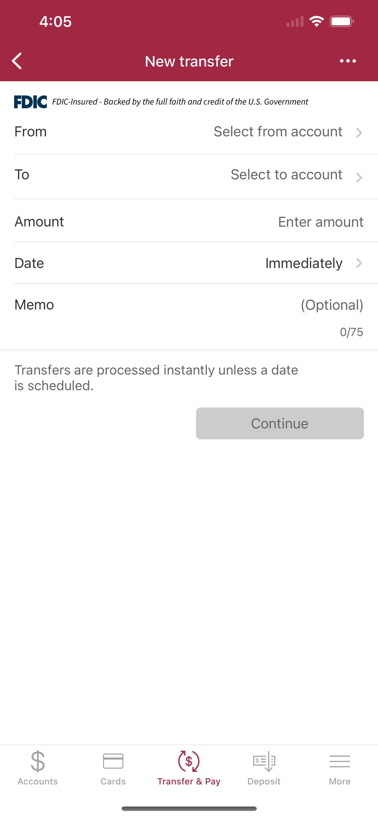 VCNB Mobile Banking screenshot 3