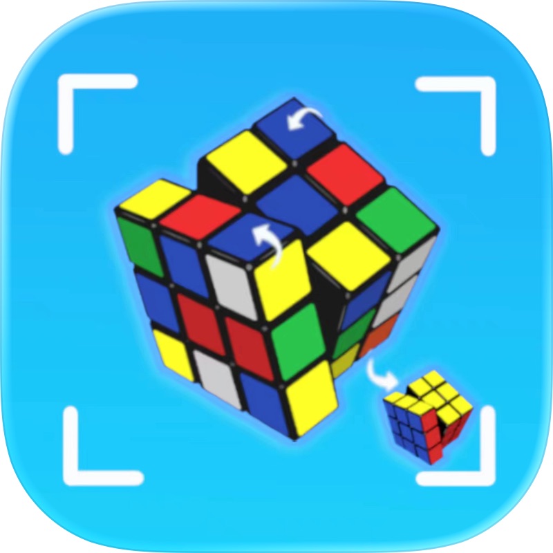 RGB Cube Solver &Timer screenshot 1