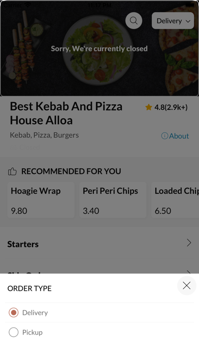 BestKebab And PizzaHouse Alloa Screenshot