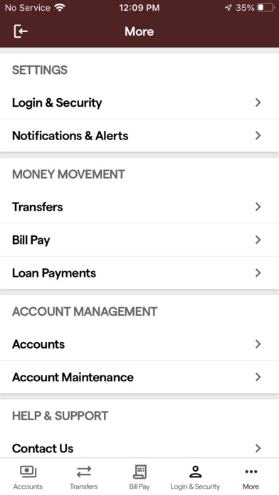 Solera National Bank Screenshot