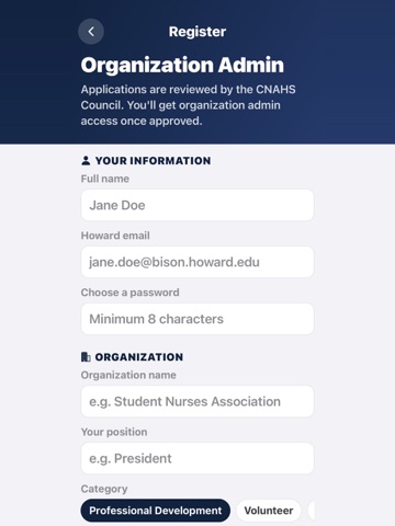 VITAL Loyalty Program iPad screenshot