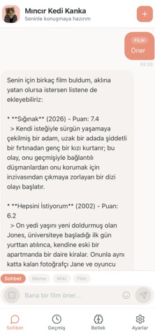 Mıncır Kedi Kanka screenshot