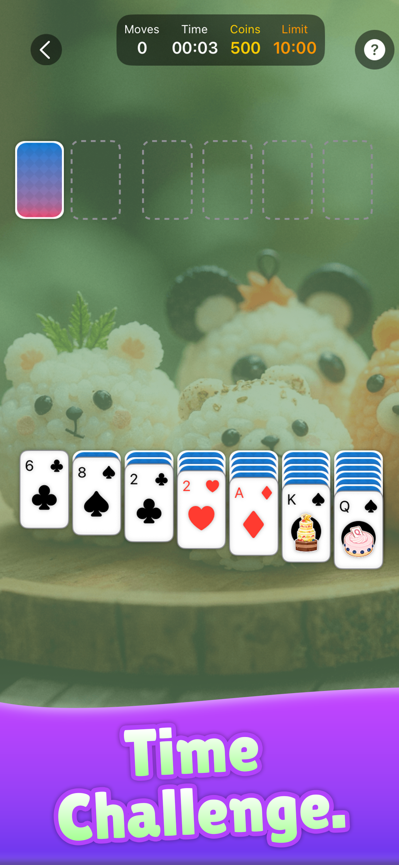 Snack Solitaire screenshot 3
