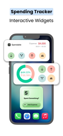 Finance Tracker・Money & Budget iPhone screenshot
