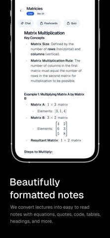 KnowNotes - AI Note Taker Screenshot 3 of 5