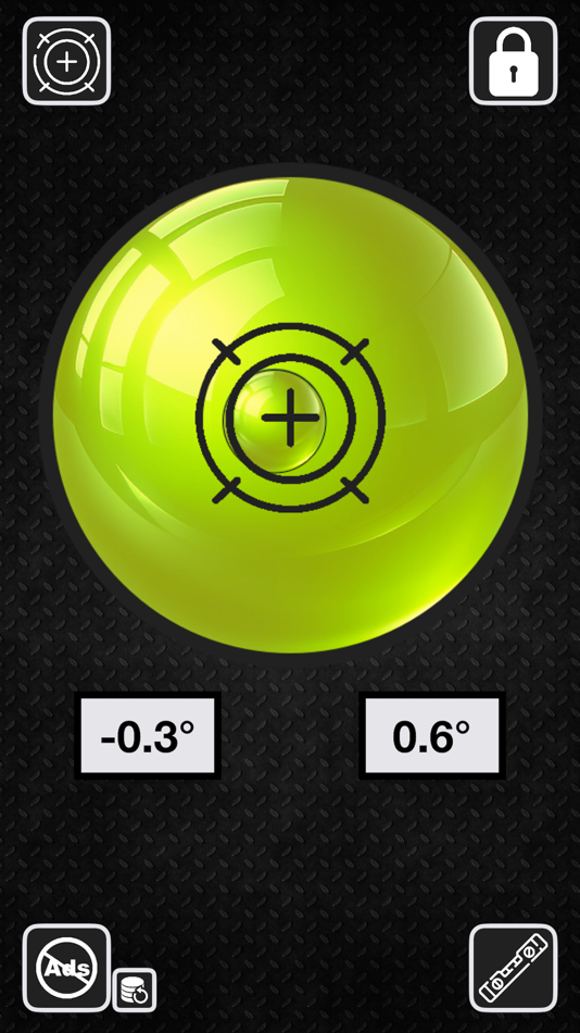 #5. Bubble Level - Measure Tool (iOS) De: Vicki Partridge