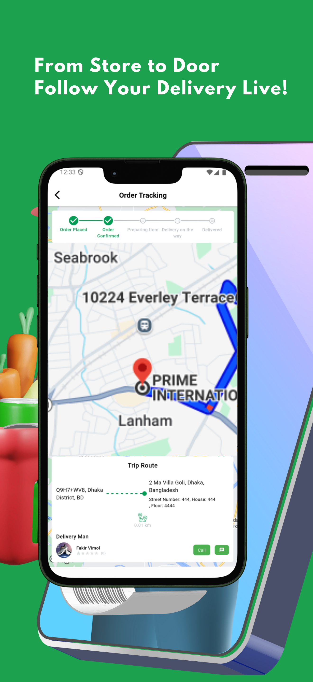 BakOme: Groceries & Food