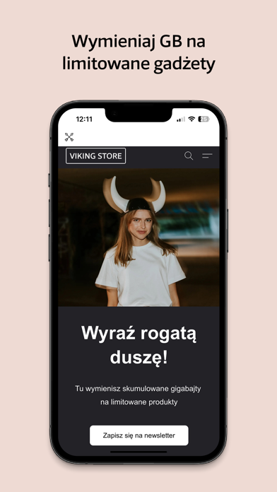 Viking App Poland iPhone screenshot