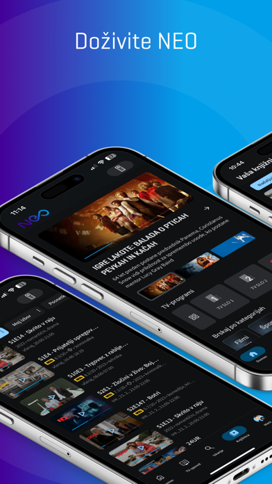 Screenshot #1 pour NEO multimedijska platforma
