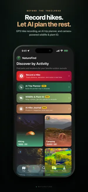 NatureFind: Parks & Trails screenshot 4
