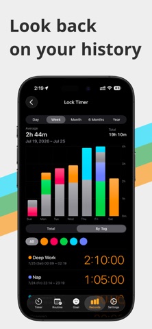 SeeLock: Focus Timer & Lock Screenshot 6 of 7