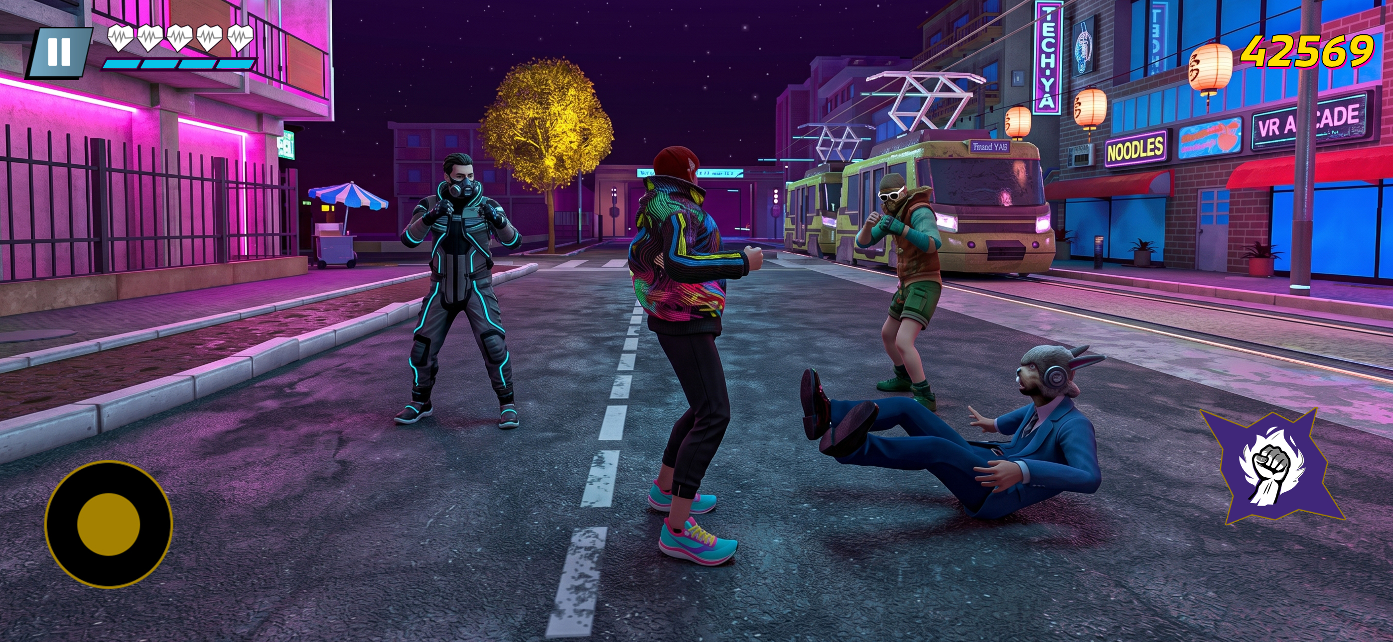 Disco Fighter Beat Brawl 3D