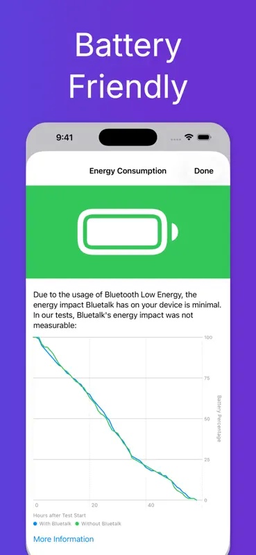Bluetalk - Bluetooth Messenger screenshot 5 of 5