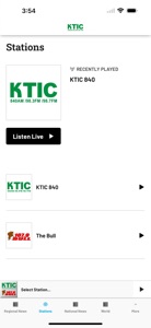 KTICRadio screenshot #4 for iPhone