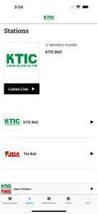 KTICRadio screenshot #4 for iPhone