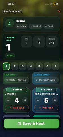 Golf Mentality App iPhone screenshot 7