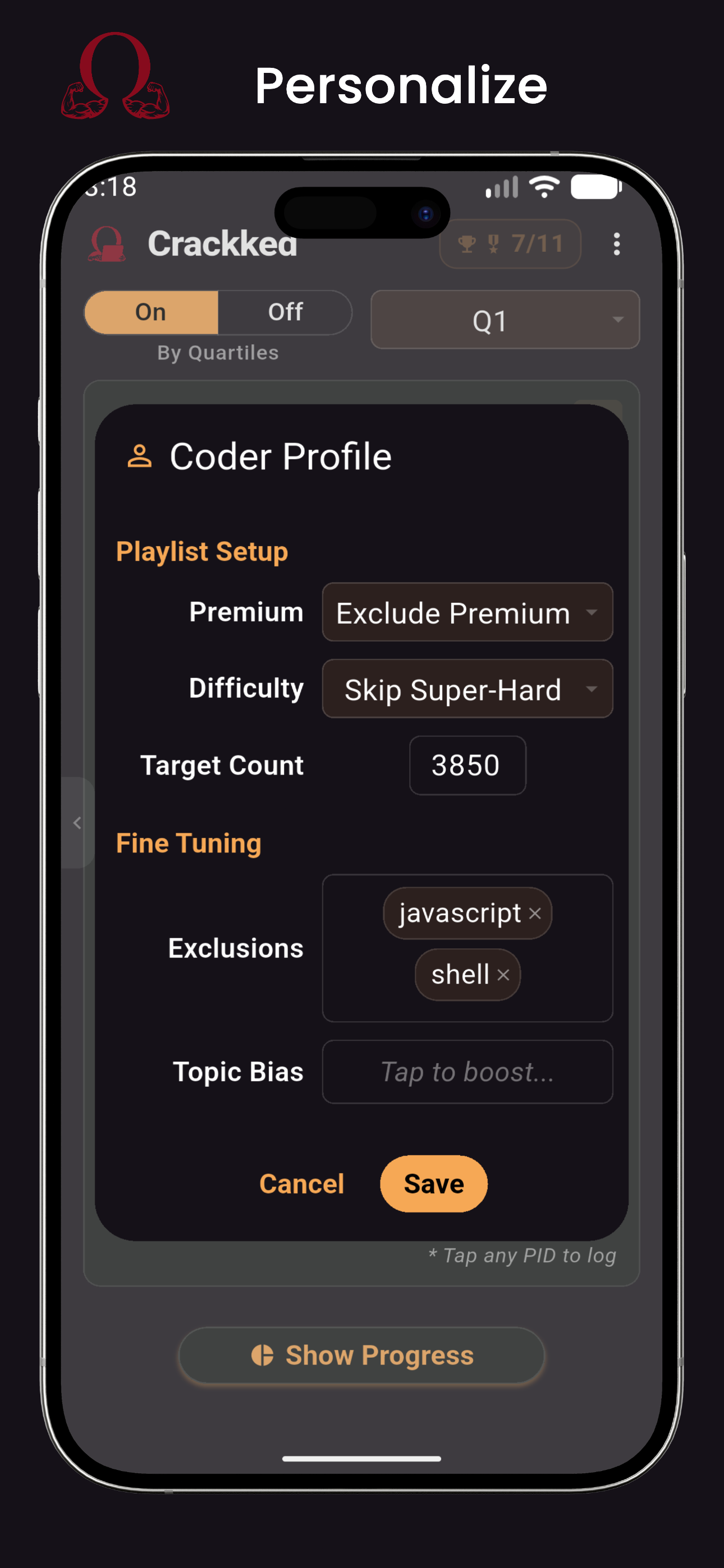 Crackked screenshot 2