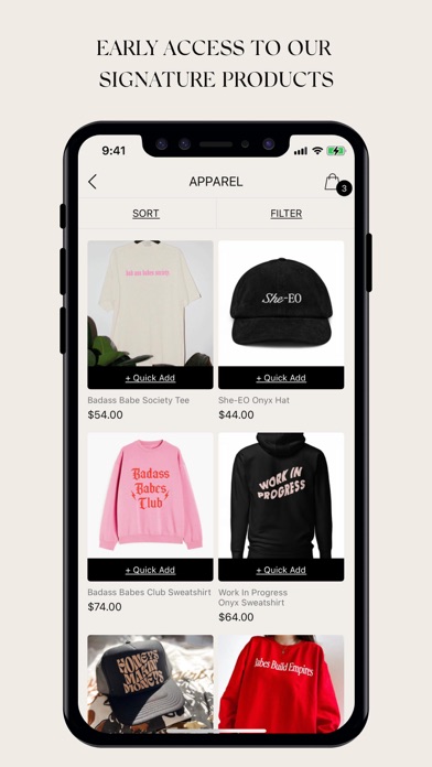 BYOB: Build Your Own Brand Screenshot
