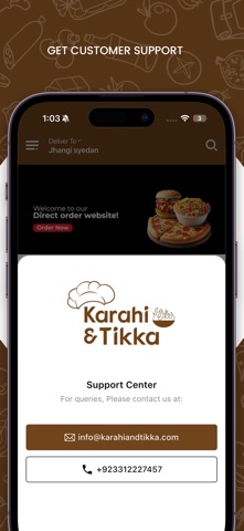 Karahi And Tikka screenshot