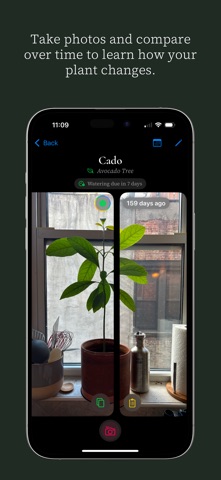 Ginkgo: Plant Care Tracker iPhone screenshot