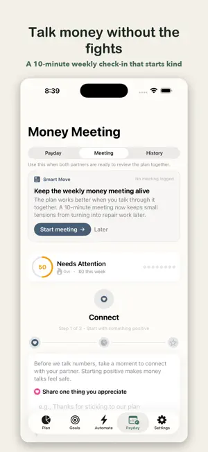 OurPlan: Couples Budget screenshot 4