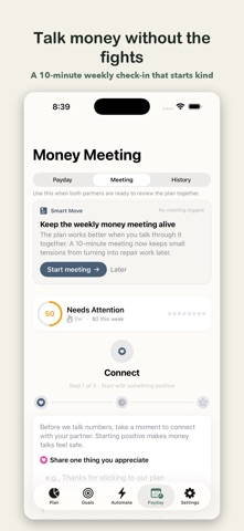 OurPlan: Couples Budget Screenshot 4 of 6