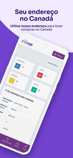 Cahnadá Personal Shopper screenshot 2